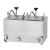 Dispenser per salse riscaldante doppio CPSC2