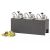 Dispenser per salse fredde triplo CPSF3