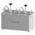 Dispenser per salse doppio CPSN2