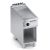 Fry top elettrico in inox con specchio + vano aperto X4FBEP05VVR