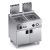 Friggitrice a gas 1 modulo 15 +15 litri con c.elettronici X7FEG1015