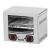 Simple toaster with 2 CTOS2P tongs