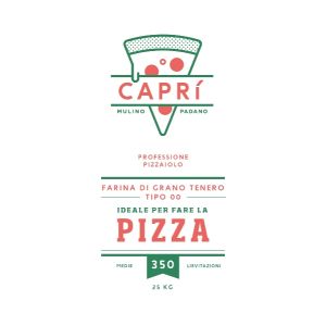 Farina per pizza Caprì 00 – 250