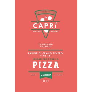 Farina per pizza Caprì 00 – 250