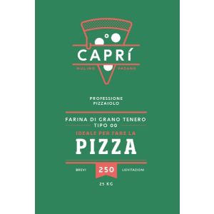 Farina per pizza Caprì 00 – 250