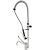 KL1100 Miscelatore doccia monoforo di 245 mm