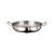 Tegame inox 2 maniglie 