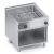 Bagnomaria modulo top vasca 2x(1/1+1/3) GN + vano aperto X4BMEP10VV