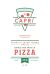 Farina per pizza Caprì 00 – 250