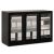 Frigo sotto banco subzero COLD WALL 300 BLK