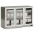 Frigo sotto banco subzero COLD WALL 300 INOX