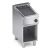Griglia elettrica diretta 1/2 modulo top + vano aperto X7GDE05VV