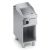 Fry top elettrico liscio in acciaio dolce + vano aperto X2FLE05VV