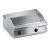 Fry top elettrico liscio in acciaio dolce X2FLE10TT