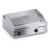 Fry top elettrico liscio in acciaio dolce X2FRE10TT
