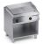 Fry top elettrico in acciaio dolce+vano aperto X2FRE10VV