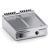 Fry top elettrico liscio in inox con finitura a specchio X4FBEP10TTL