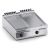 Fry top elettrico  in inox con specchio X4FBEP10TTR