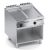 Fry top elettrico in inox con specchio+vano aperto X4FBEP10VVL