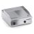 Fry top elettrico rigato e liscio in acciaio dolce X4fRES10TT
