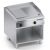 Fry top elettrico in acciaio dolce+vano aperto X4FRES10VV