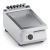 Fry top elettrico rigato in acciaio inox con specchio X7FBE05TTR