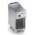 Fry top elettrico liscio in inox con specchio+vano aperto X7FBE05VVL