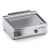 Fry top elettrico liscio in inox con specchio X7FBE10TTL