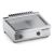 Fry top elettrico in inox con specchio X7FBE10TTR