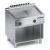 Fry top elettrico in inox specchio+vano aperto X7FBE10VVR