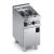 Friggitrice elettrica 1/2 modulo 9 + 9  con c.elettronici X7FEE0507