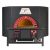 Forno per pizza ROTATIVO gas/legna