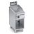 Fry top gas liscio in acciaio dolce  + vano aperto X2FLG05VV