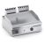 Fry top gas liscio in acciaio dolce X2FLG10TT