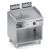 Fry top gas liscio in acciaio dolce  + vano aperto X2FLG10VV