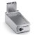 Fry top a gas liscio in acciaio inox con specchio X4FBGP05TTL