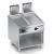 Fry top a gas in inox con specchio+vano aperto X4FBGP10VVL