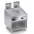 Fry top a gas in inox con specchio+vano aperto X4FBGP10VVR