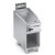 Fry top a gas liscio in acciaio dolce + vano aperto X4FLGS05VV