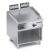 Fry top a gas liscio in acciaio dolce + vano aperto X4FLGS10VV