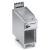 Fry top a gas rigato in acciaio dolce  + vano aperto X4FRGS05VV