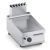 Fry top gas liscio in acciaio inox con finitura a specchio X7FBG05TTL
