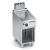 Fry top gas liscio in inox con specchio+vano apertoX7FBG05VVL