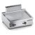 Fry top gas piastra liscia / rigata in acciaio inox X7FBG10TTR