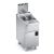 Friggitrice a gas 1/2 modulo 7 + 7 litri X7FGG0507