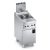 Friggitrice a gas 1/2 modulo 7 + 7 litri con comandi alti X7FGG0507A