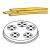 Trafila linguine 4x1.6 PF15E/MPF1,5N