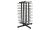 Rotating Plate Holder With Shelves 52Pz - 44831-52