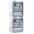Refrigeratore medicale +1°/+15°C 2 temperature positiva M-COMBI 280 VP+VP CLASSIC
