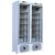 Refrigeratore medicale +1°/+15°C 2 compressori M-COMBI 680 VP+VP CLASSIC